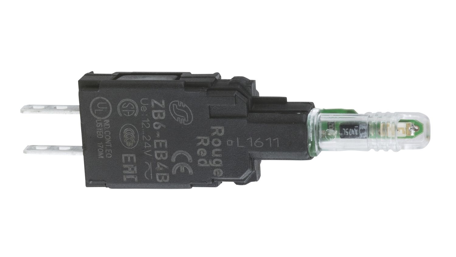 Schneider Electric Harmony XB6 Series Light Block, 230V ac/dc, White Light