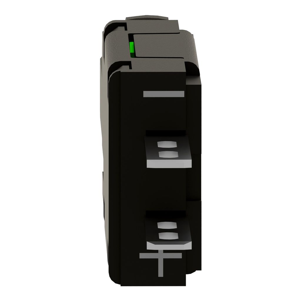 zb6em4b Schneider Electric Harmony XB6 Series Light Block, 240V ac/dc, Red Light