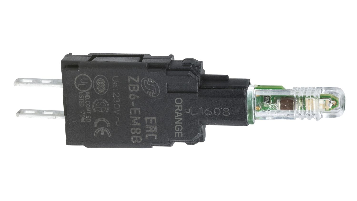 Schneider Electric Harmony XB6 Series Light Block, 230V ac/dc