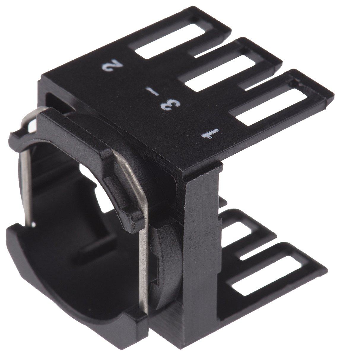 Schneider Electric Body Fixing Collar, For Use With XB6 Series