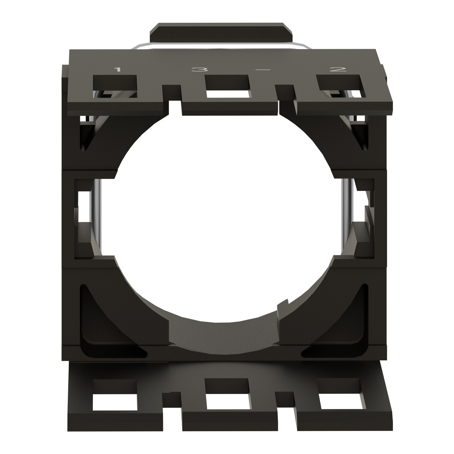 zb6y009 Schneider Electric Body Fixing Collar, For Use With XB6 Series