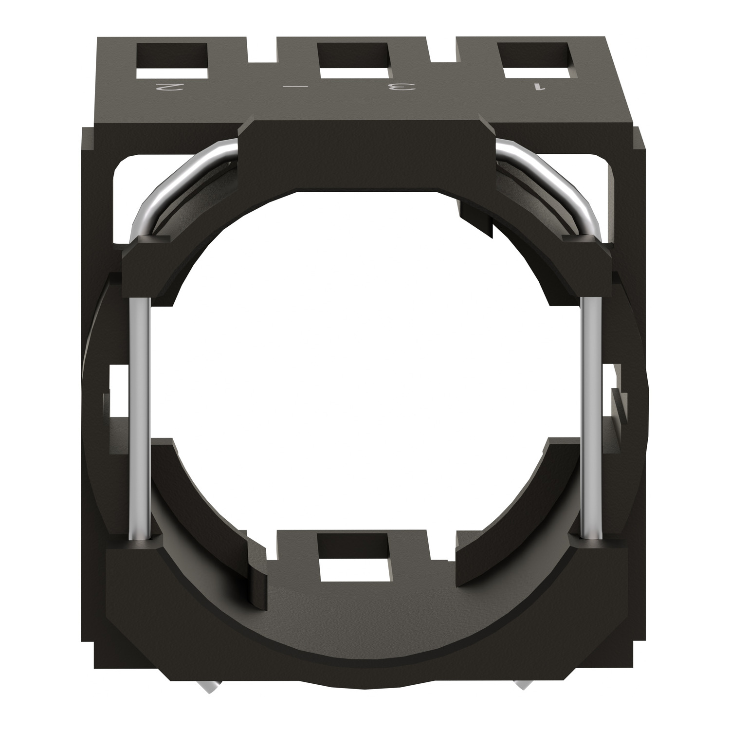 zb6y009 Schneider Electric Body Fixing Collar, For Use With XB6 Series