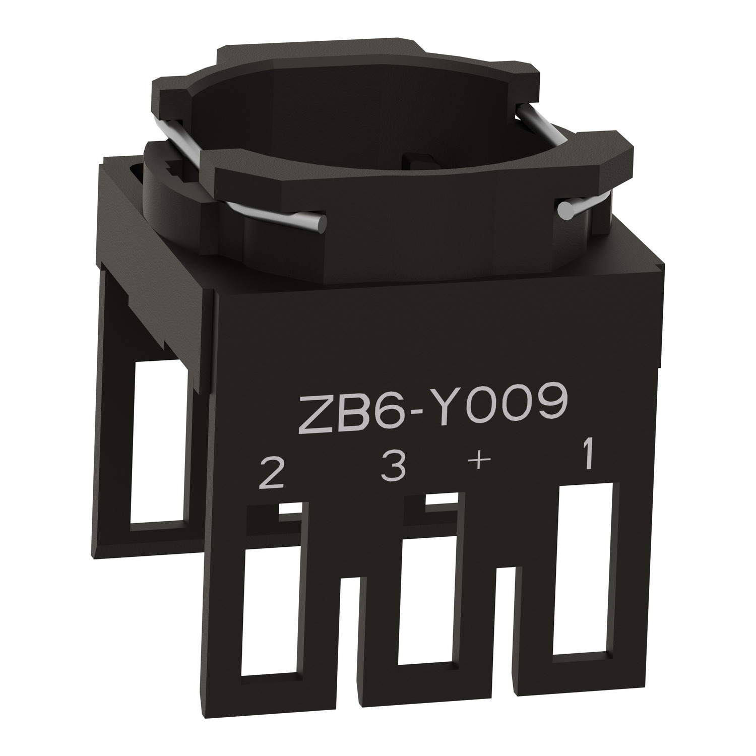 zb6y009 Schneider Electric Body Fixing Collar, For Use With XB6 Series