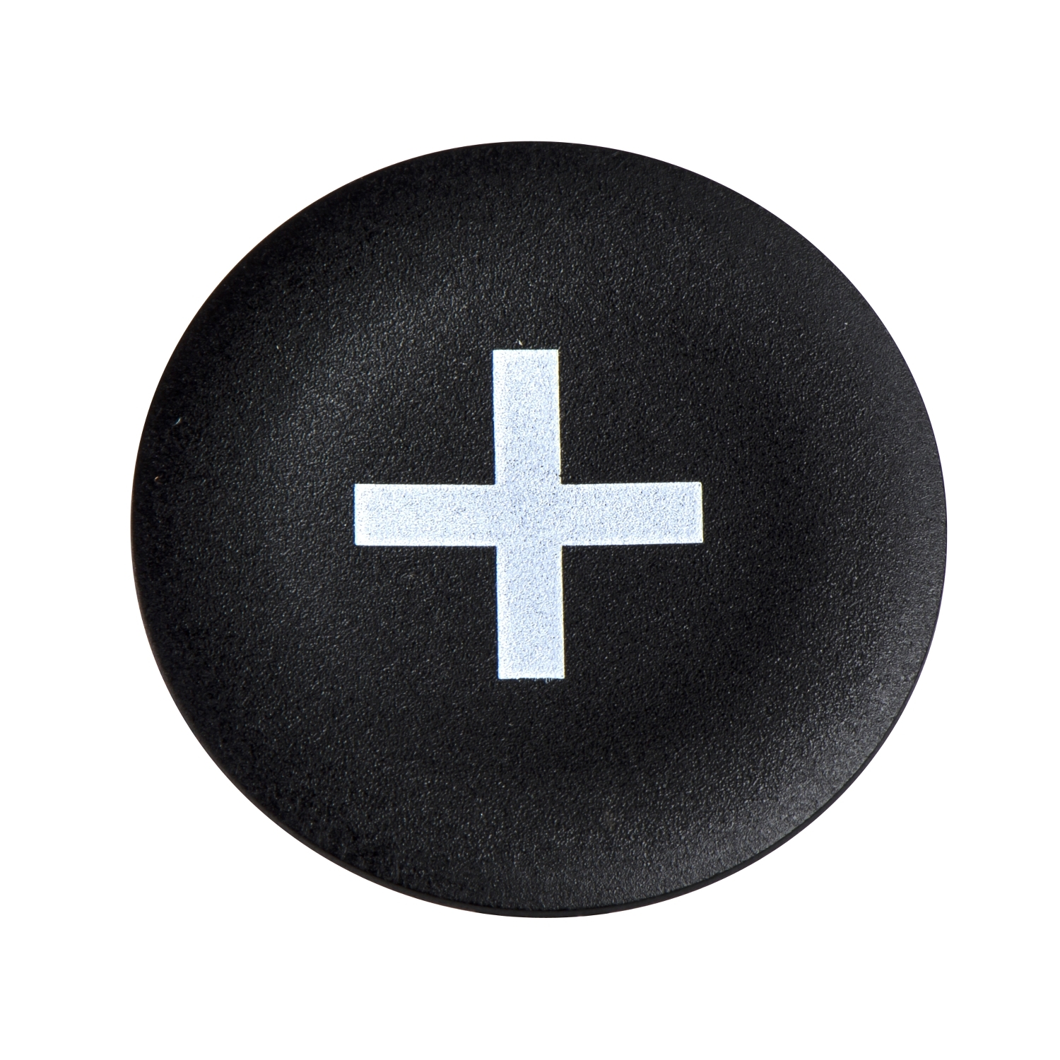zba2934 Schneider Electric Black Push Button Cap for Use with Harmony XB4, Harmony XAL, Harmony XB5