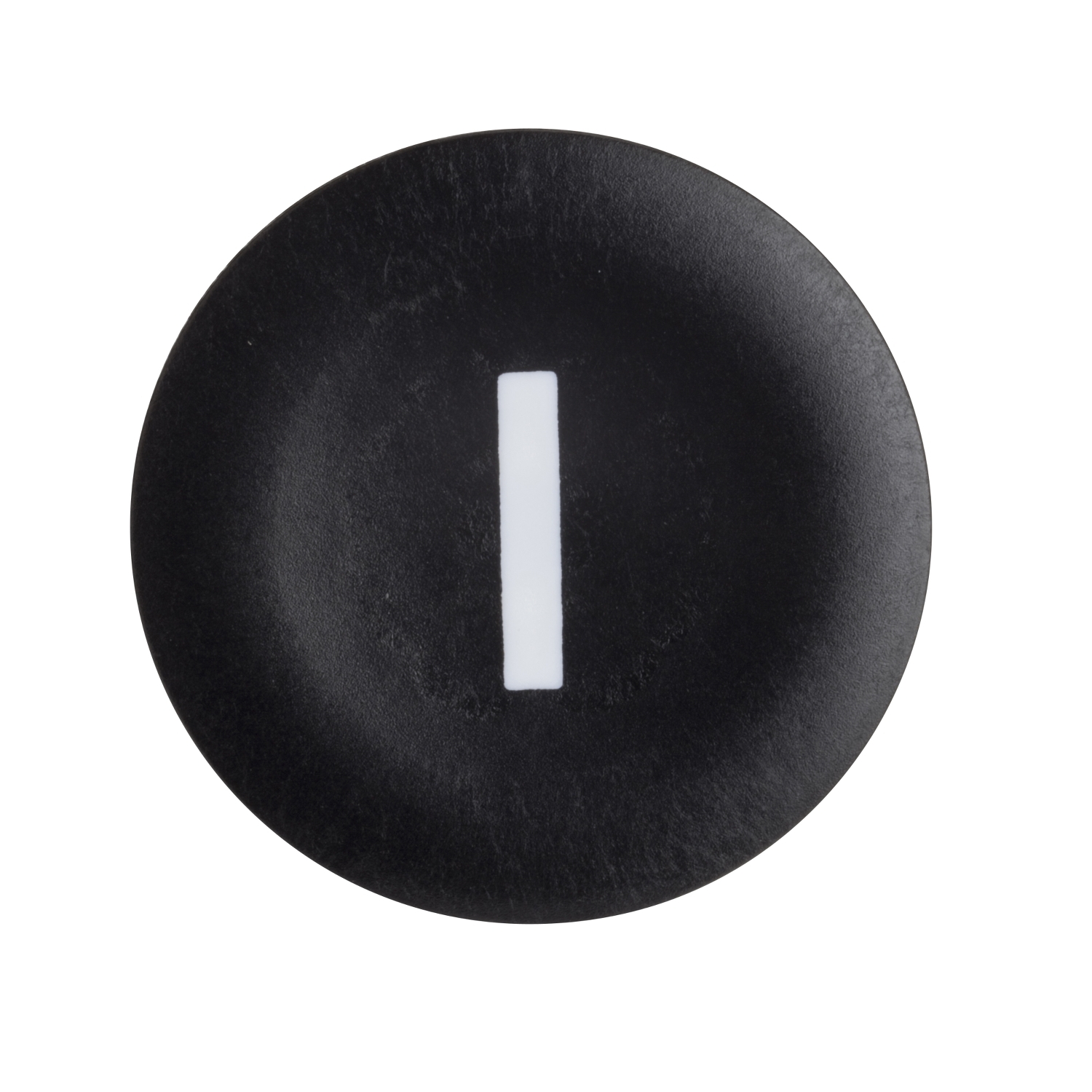 zba2935 Schneider Electric Black Push Button Cap for Use with Harmony XAL, Harmony XB4, Harmony XB5