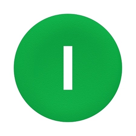 Schneider Electric Green Push Button Cap for Use with Push Button