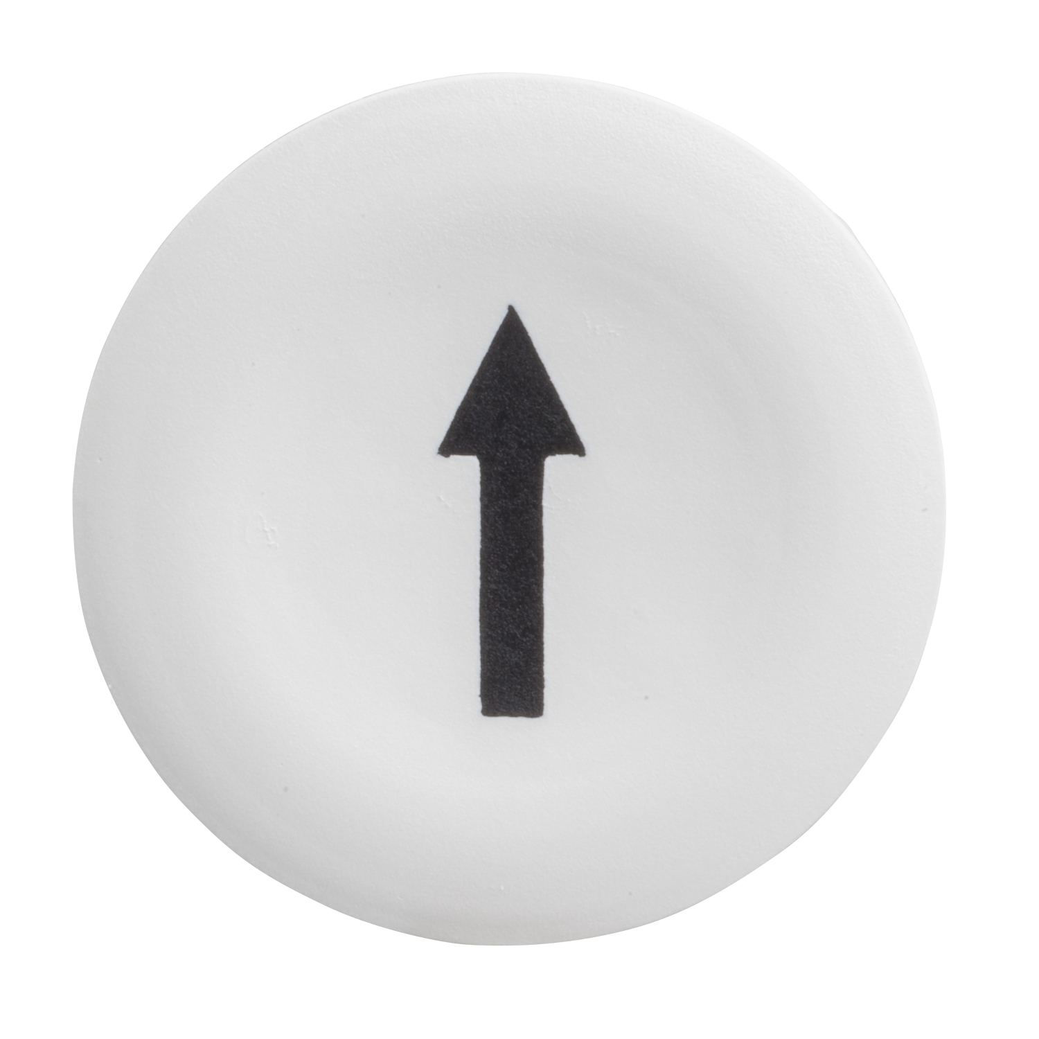 zba334 Schneider Electric White Push Button Cap for Use with Harmony XB5, Harmony XB4, Harmony XAL