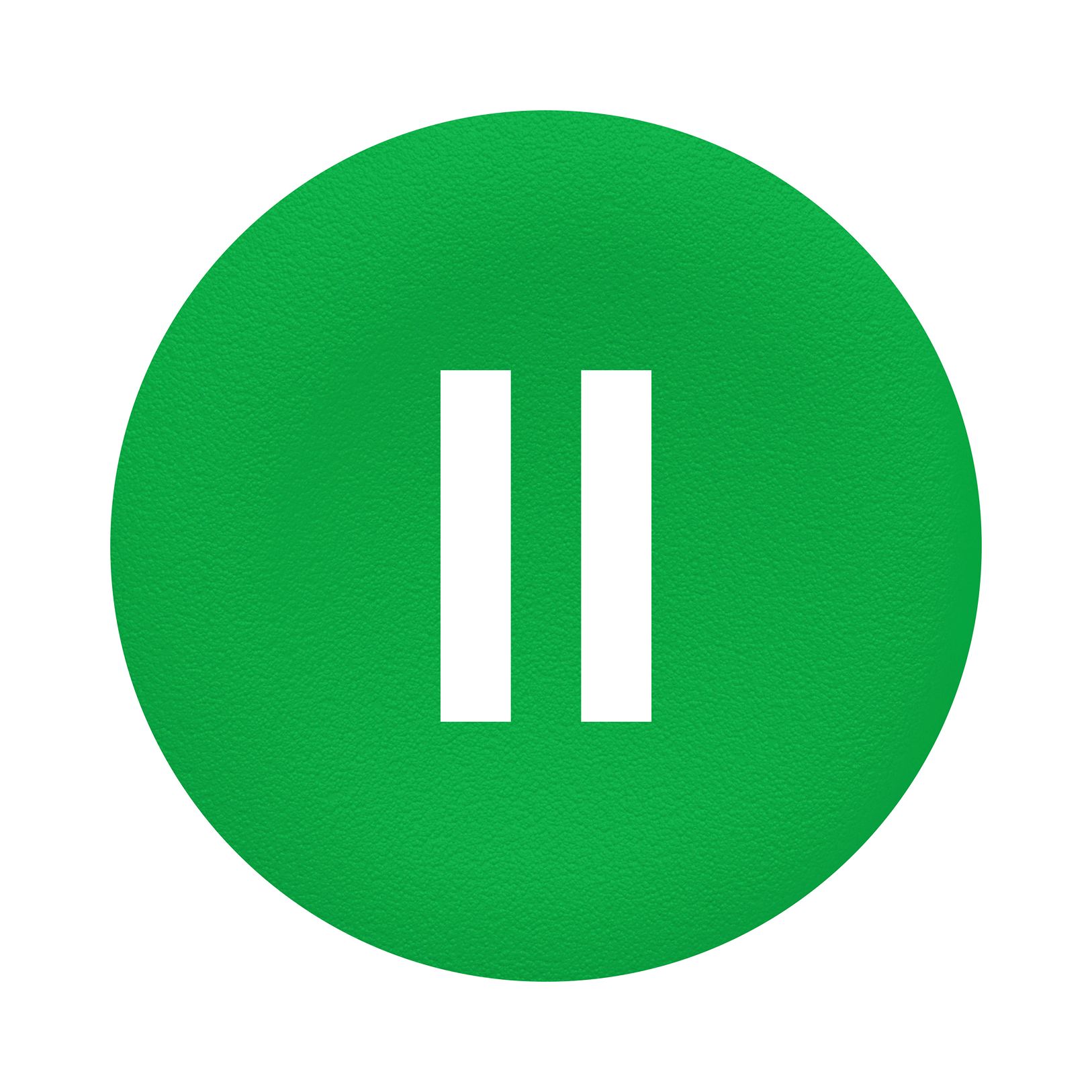 Schneider Electric Green Push Button Cap for Use with Harmony XB4, Harmony XB5, Harmony XAL