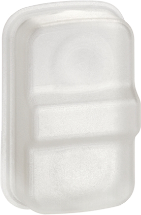 Schneider Electric Transparent Triple Boot, For Use With XB5 Series, XB4 Series
