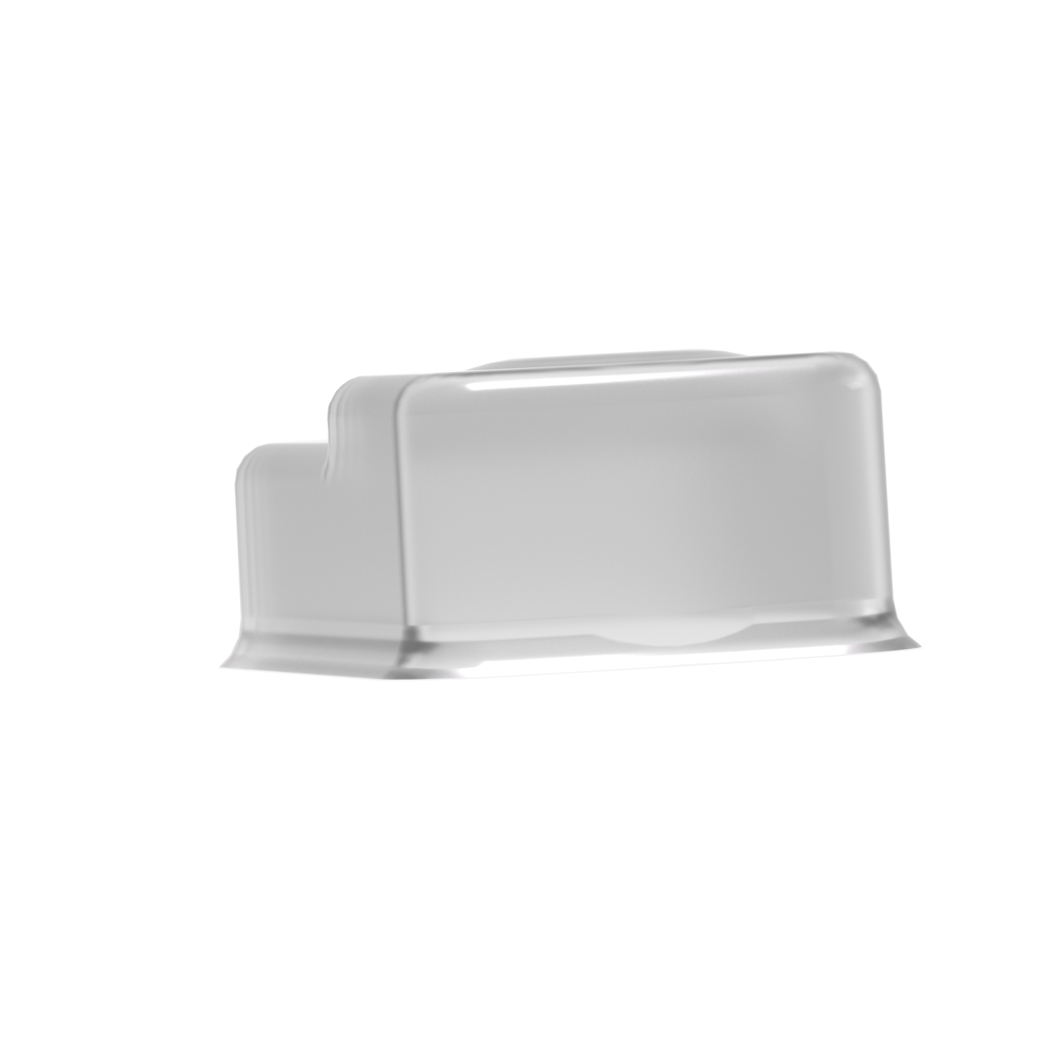 zba710 Schneider Electric Transparent Push Button Cap for Use with XB4 Series, XB5 Series