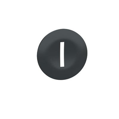 Schneider Electric Black Push Button Cap for Use with Harmony XB4/XB5 rectangular multiple-headed pushbuttons