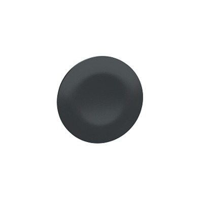 Schneider Electric Black Push Button Cap for Use with Harmony XB4/XB5/XB4R/XB5R/XALE