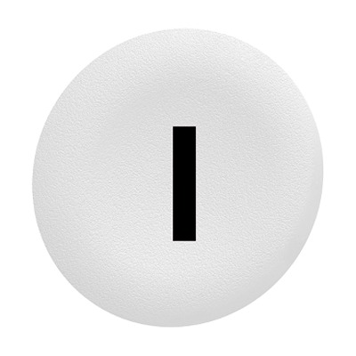 Schneider Electric White Pushbutton for Use with ZB5FA0