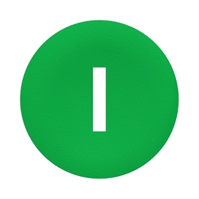 Schneider Electric Green Pushbutton for Use with ZB5FA0