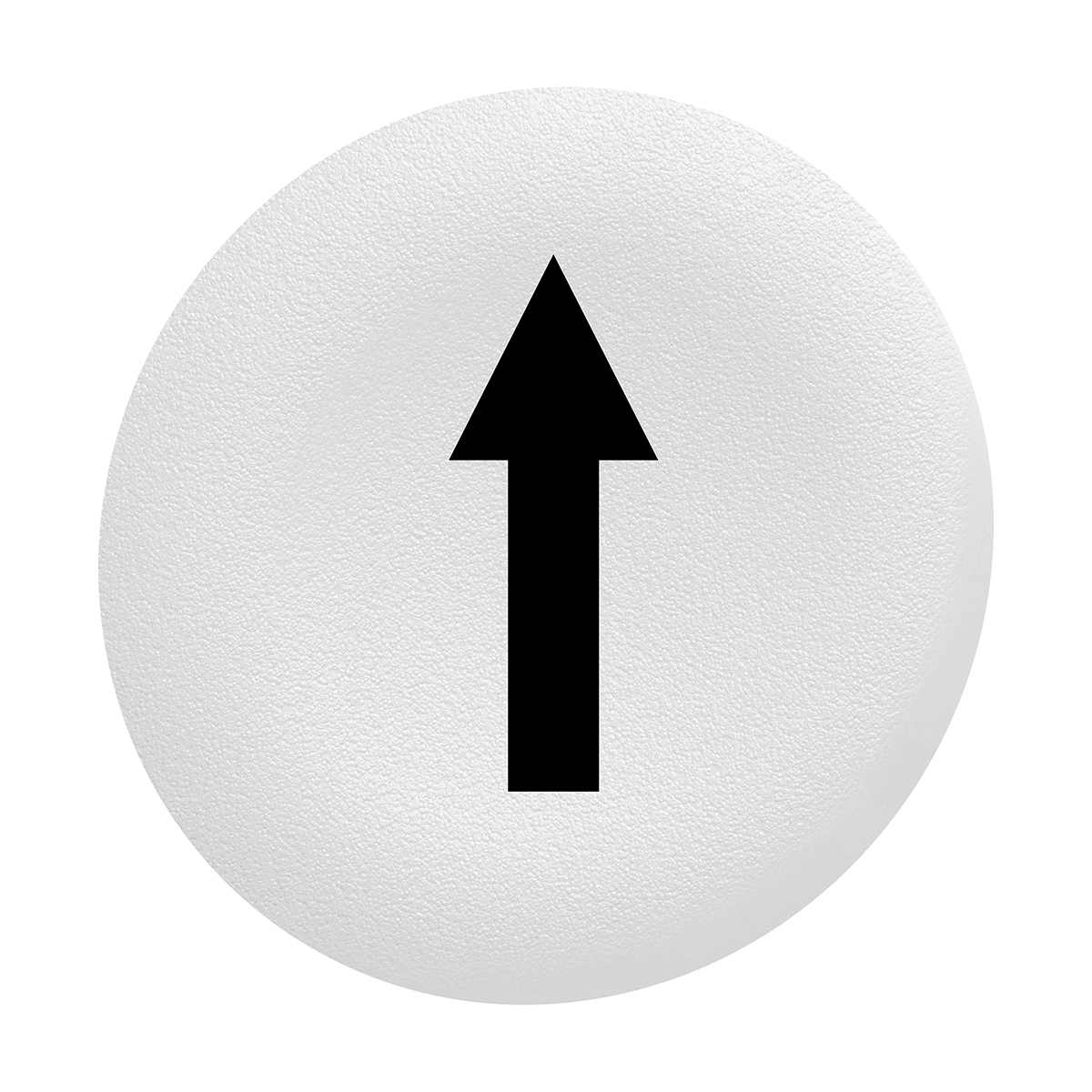 Schneider Electric White Push Button Cap for Use with ZB4FA0 and ZB5FA0 Pushbuttons