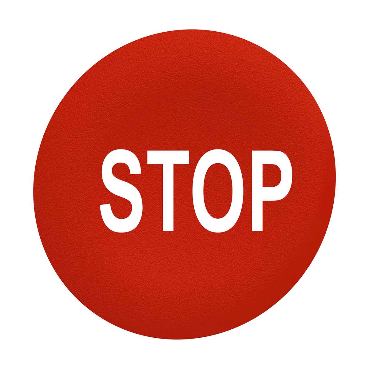 Schneider Electric Red Push Button Cap for Use with ZB4FA0 and ZB5FA0 Pushbuttons