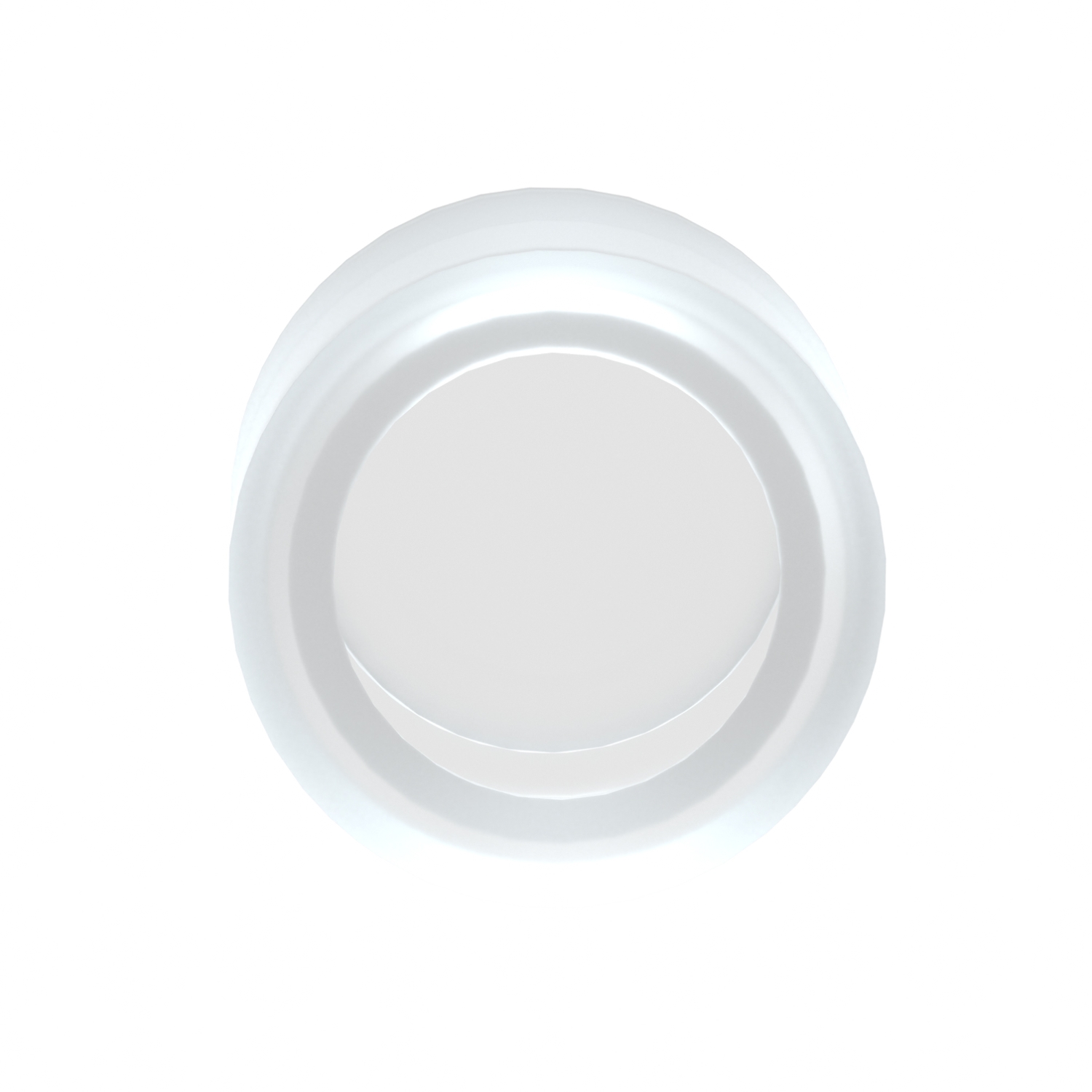 Schneider Electric Clear Push Button Cap for Use with XB4 Series, XB5 Series