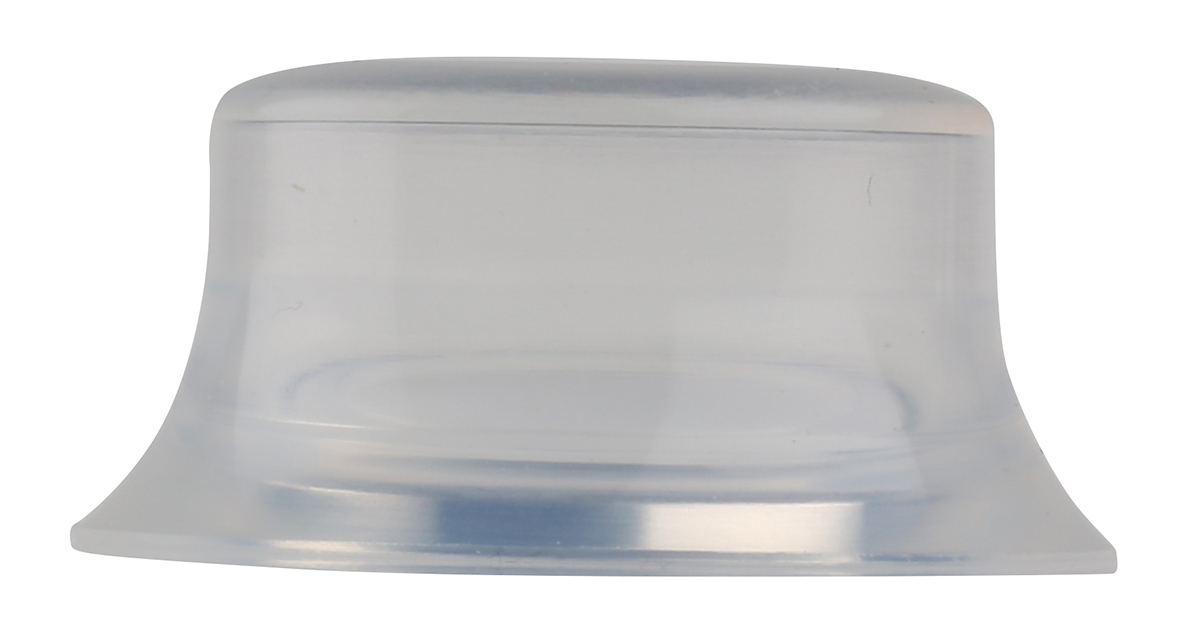 zbp0a Schneider Electric Transparent Push Button Cap for Use with XB5 Series, XB4 Series