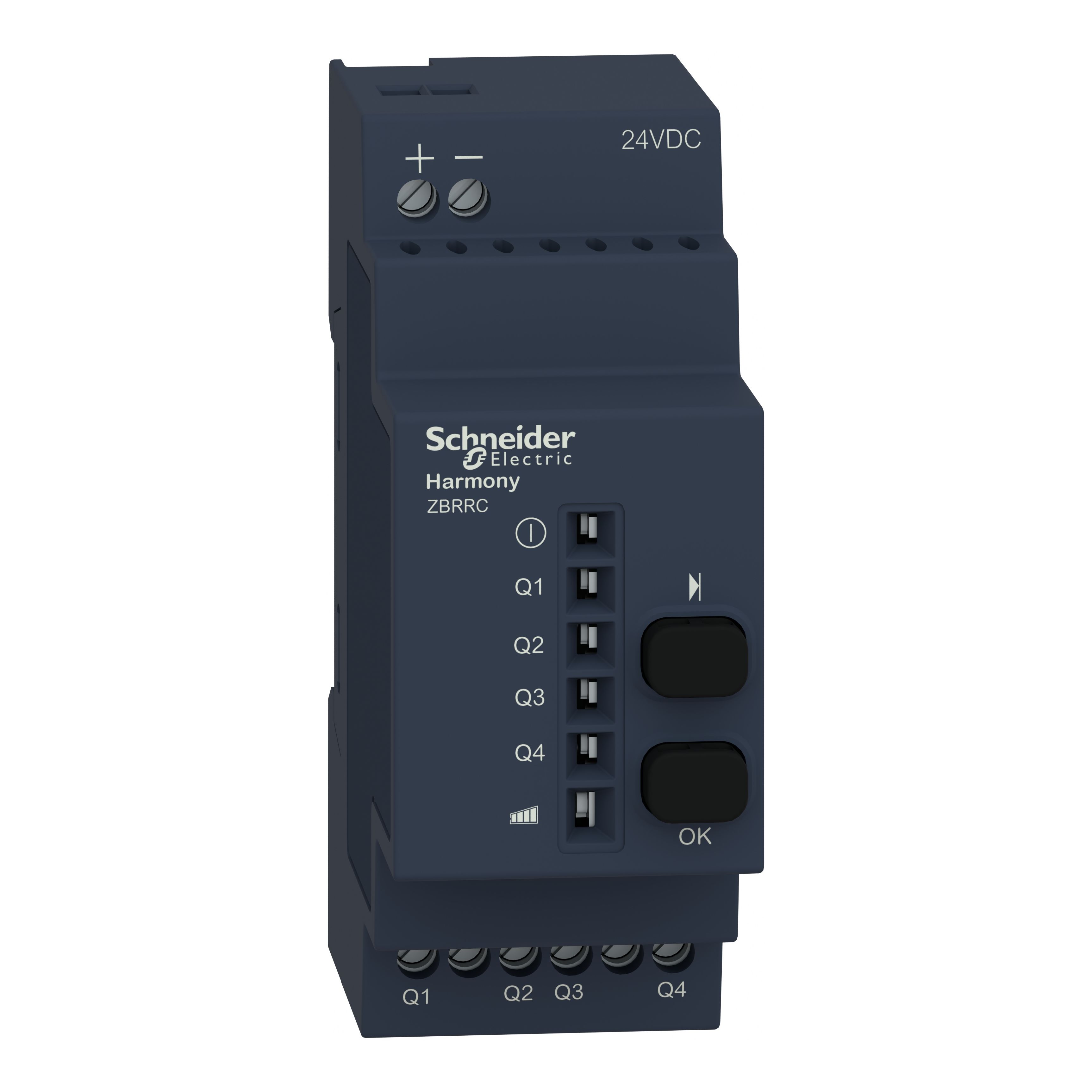 zbrra Schneider Electric Programmable Receiver for Use with Harmony XB5 Wireless Pushbuttons