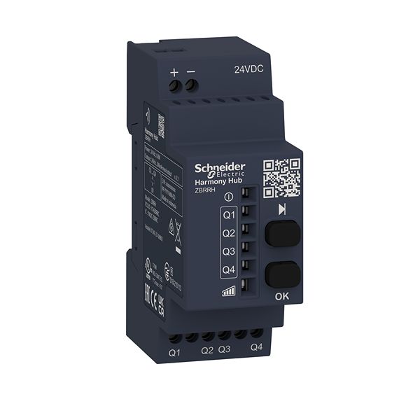 Schneider Electric ZBRRH Remote Control Kit,2405 MHz 100 m