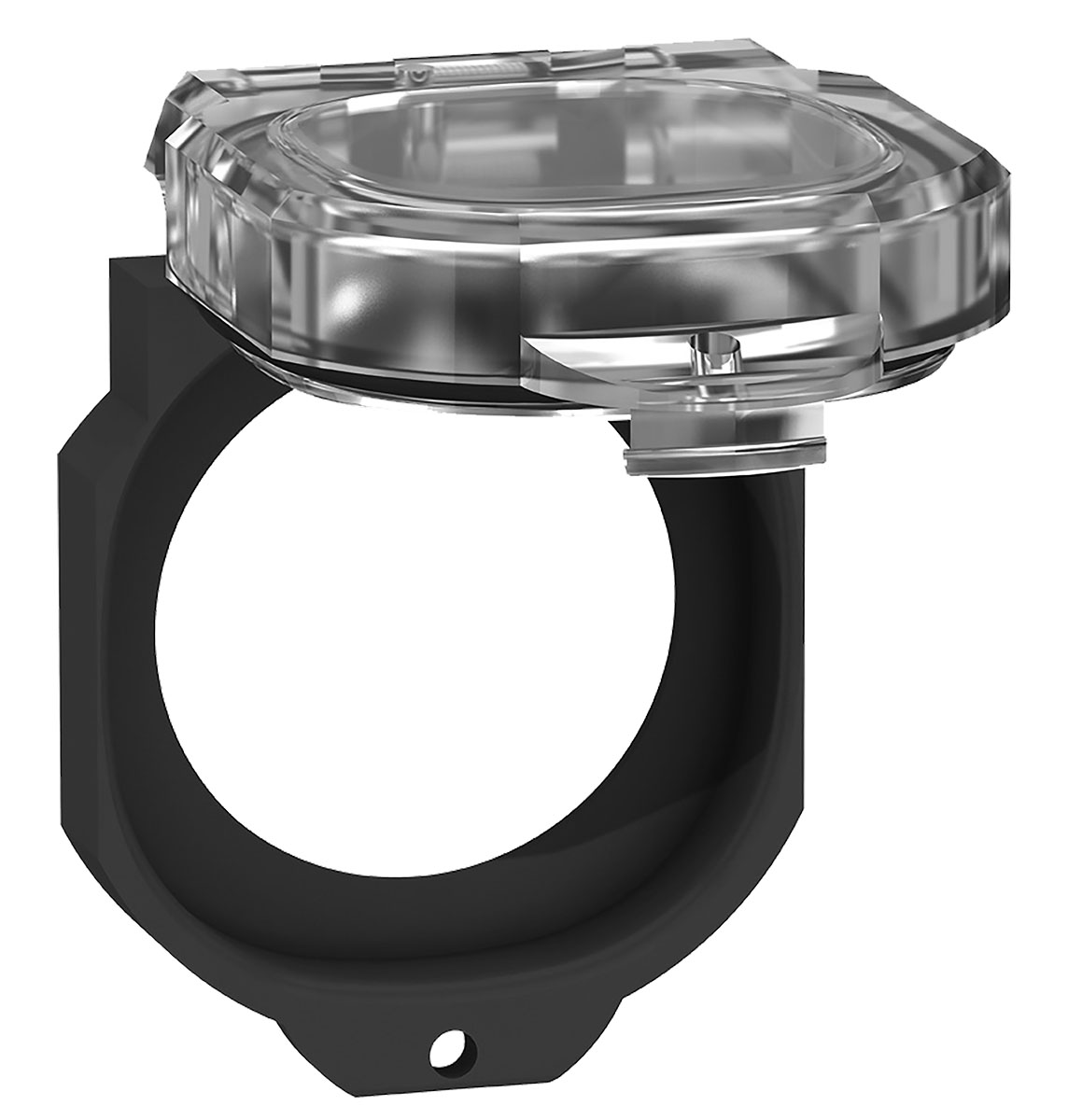 Schneider Electric Rigid Transparent Protective Cover, For Use With XB5 Series Pushbuttons