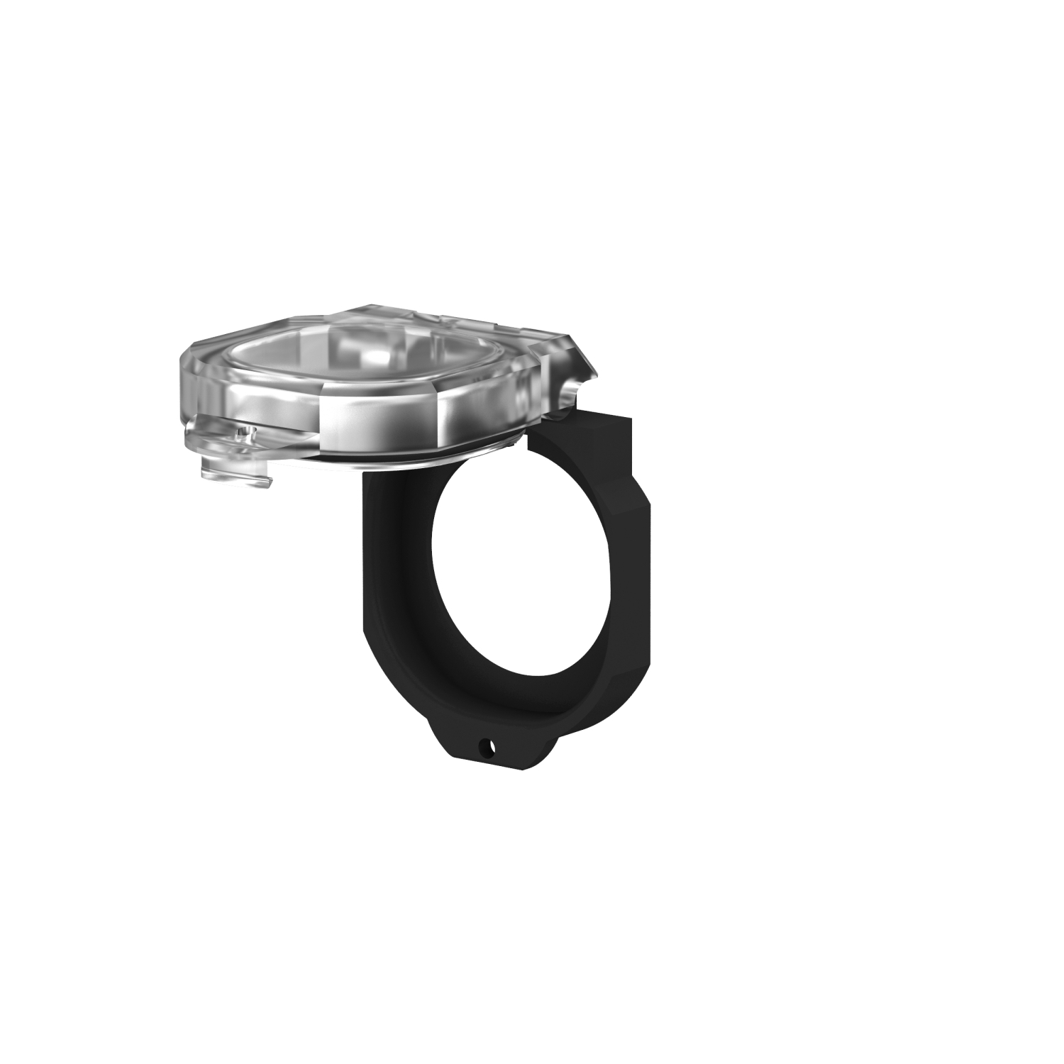 zbsp2 Schneider Electric Rigid Transparent Protective Cover, For Use With XB5 Series Pushbuttons