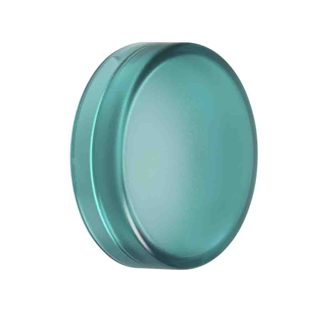 Schneider Electric Green Push Button Cap for Use with Circular Pilot Light