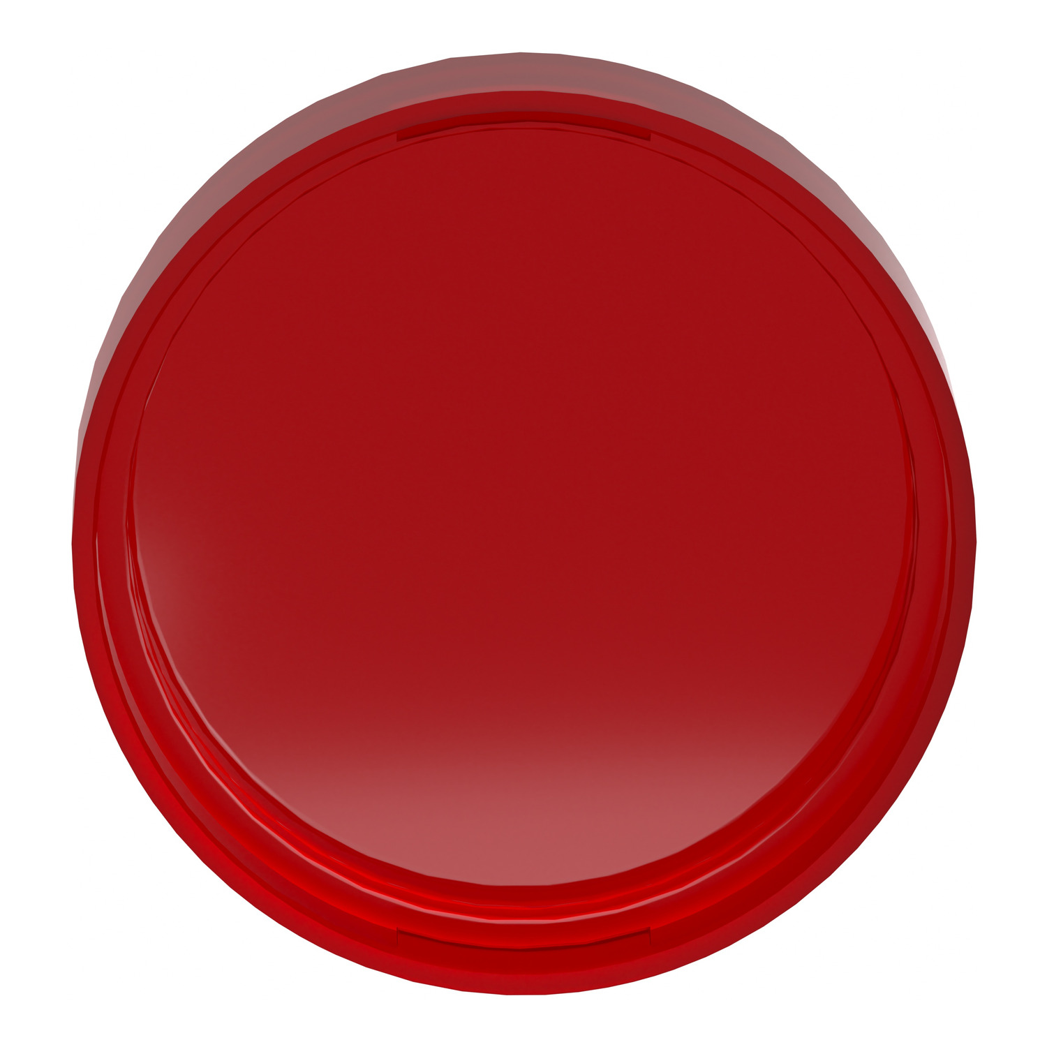 zbv0143 Schneider Electric Panel Mount Indicator Lens Round Style, Red, 22 mm diameter, 29 mm Long