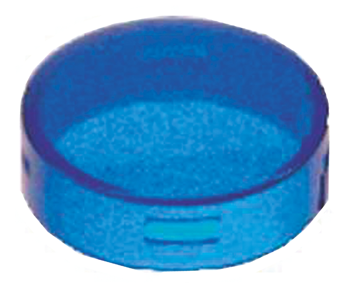 Schneider Electric Blue Push Button Cap for Use with Harmony XB4 Series