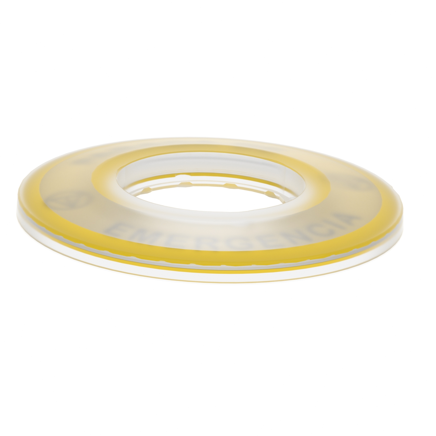 zby9420 Schneider Electric 3D Marked Legend Plate for Use with Emergency Stop Mushroom Head Push Button
