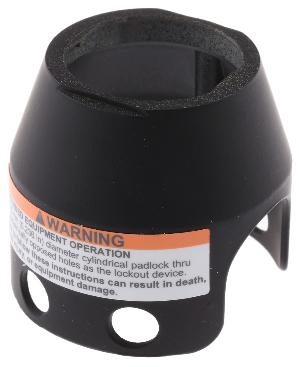 Schneider Electric Black Metal Guard, For Use With XB5 Series, XB4 Series