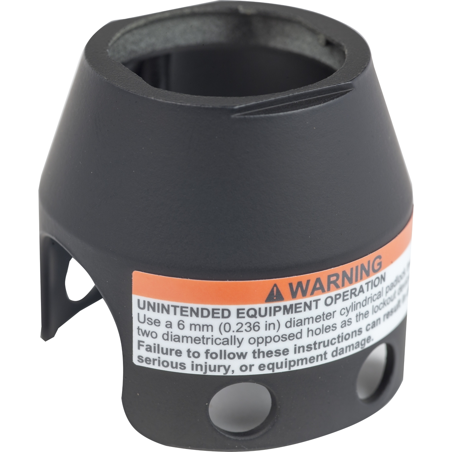 zbz1602 Schneider Electric Black Metal Guard, For Use With XB5 Series, XB4 Series