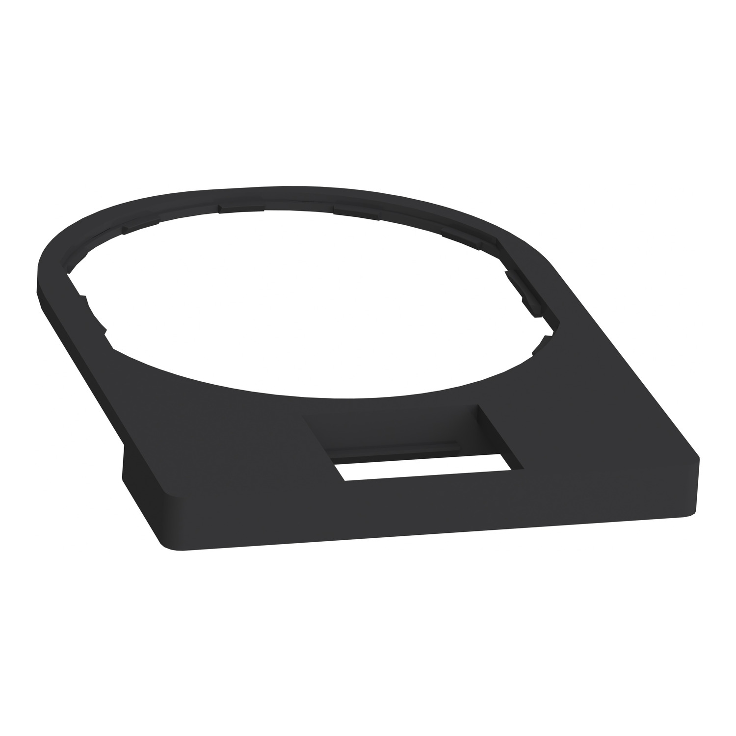 zbz32 Schneider Electric Blank Label Holder for Use with XALK Series, XB4 Series, XALD Series, XB5 Series