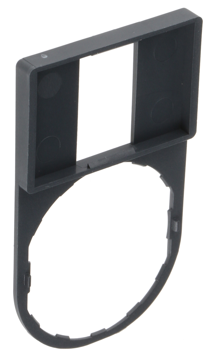 zbz33 Schneider Electric Blank Label Holder for Use with XB5 Series, XB4 Series