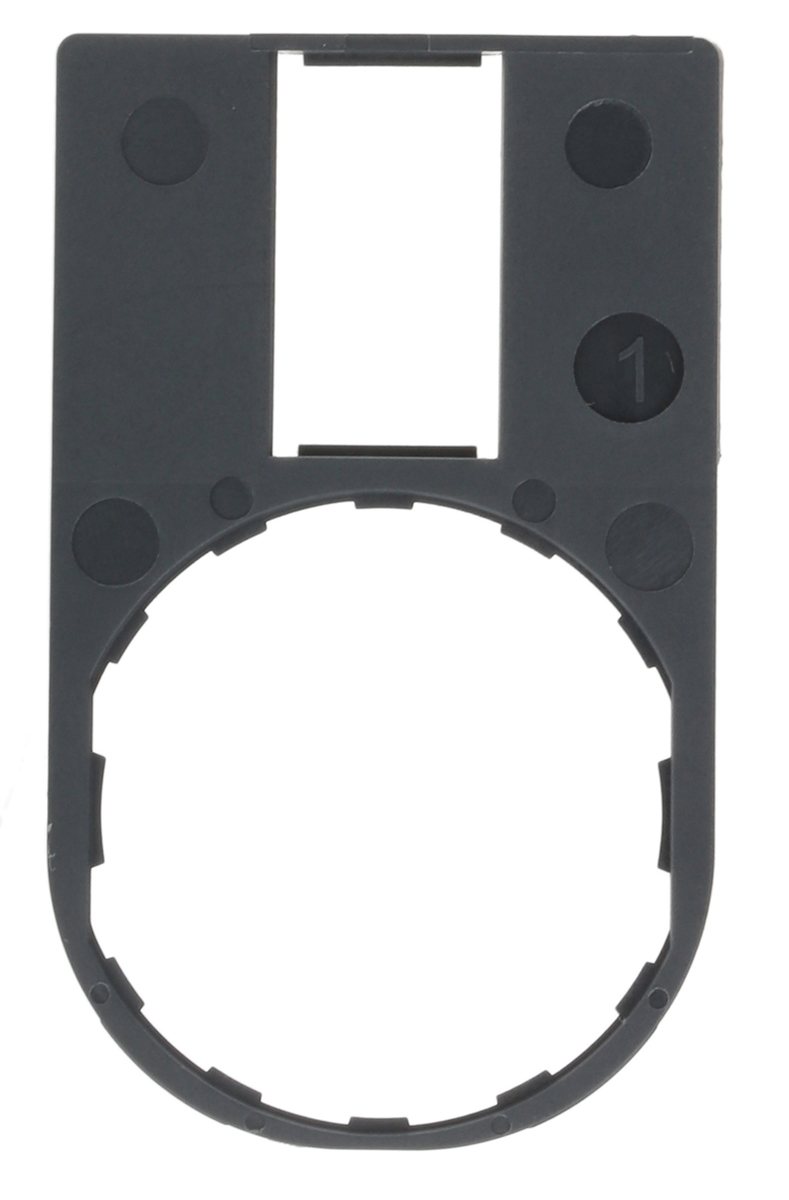 zbz33 Schneider Electric Blank Label Holder for Use with XB5 Series, XB4 Series