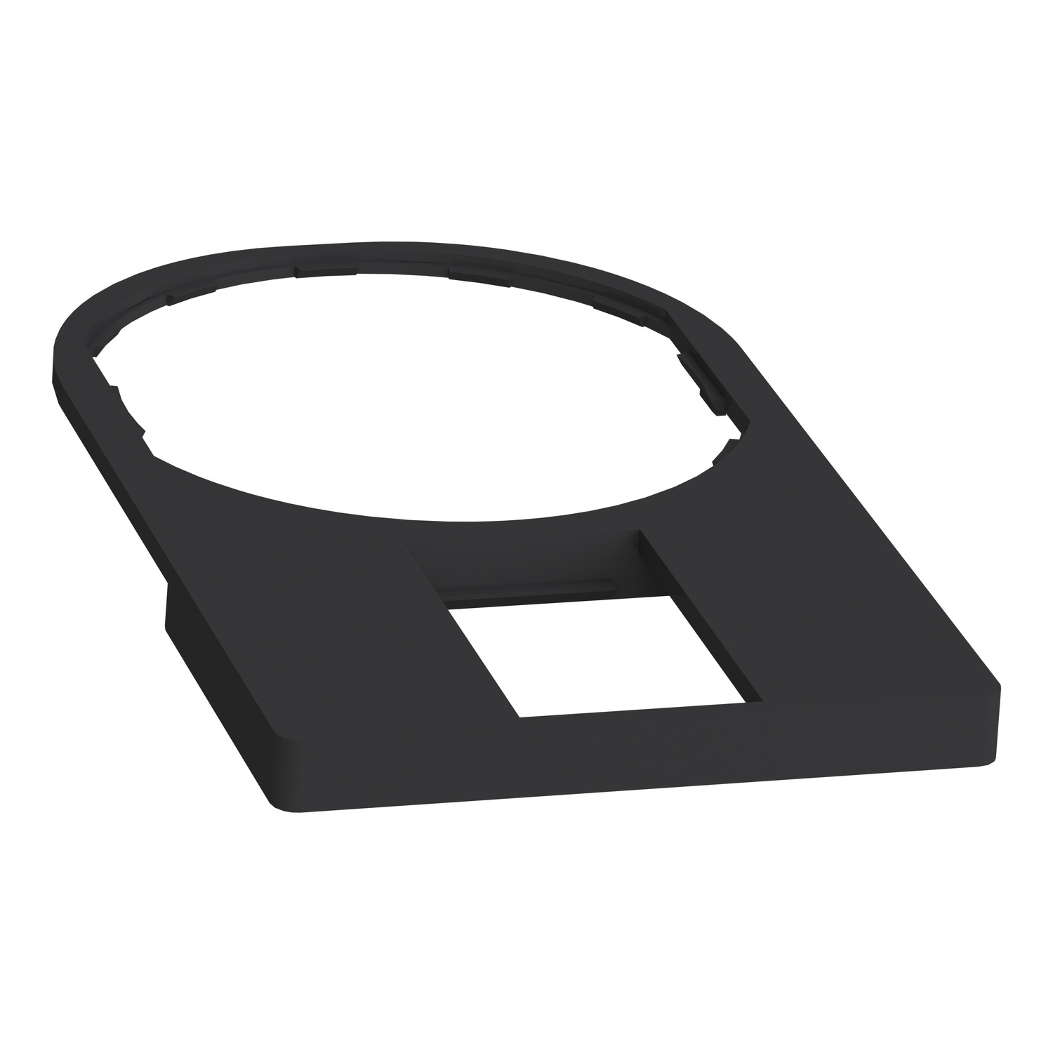 zbz33 Schneider Electric Blank Label Holder for Use with XB5 Series, XB4 Series