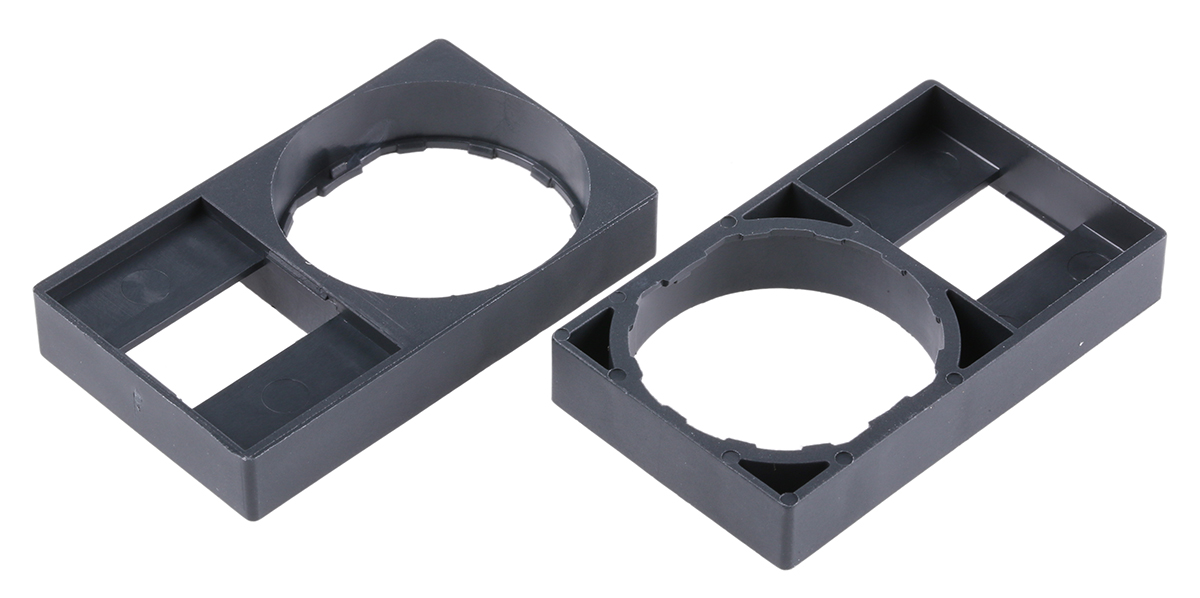 Schneider Electric Blank Label Holder for Use with XB4 Series, XB5 Series