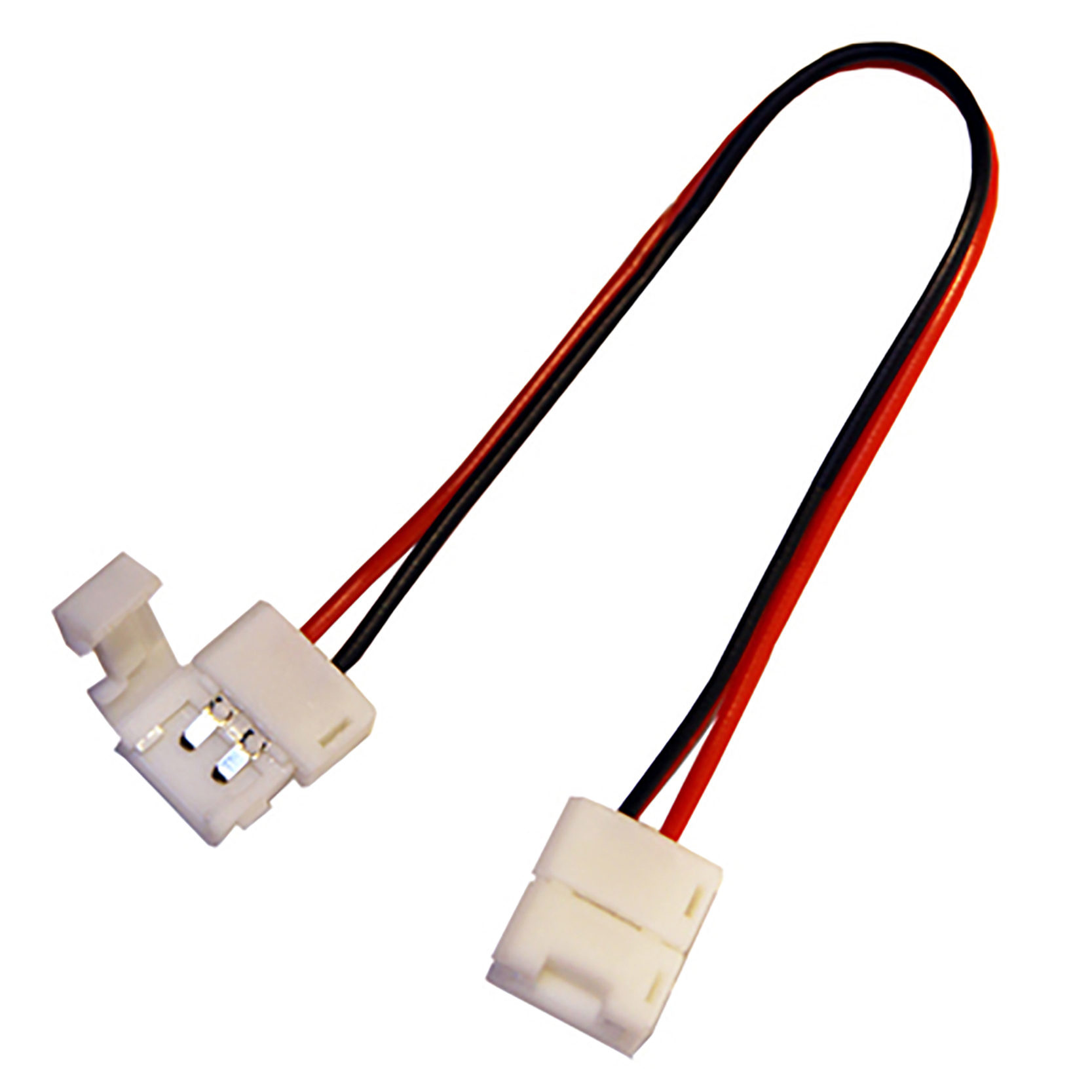 JKL Components ZCH-137HD-8J Joiner Connector Cable LED Cable for High Density LED Ribbon, 137 mm