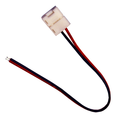 JKL Components ZCH-143HD-8I Connection LED Cable for All 8 mm Wide LED Ribbon, 143 mm