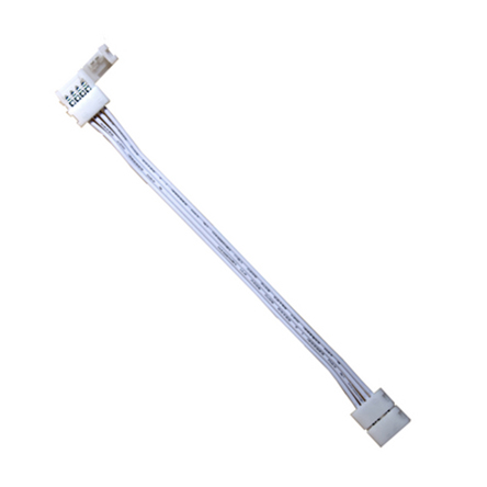 JKL Components ZCH-170-RGB-J Link LED Cable for JKL ZFS-10504-RGB LED Flex Light Ribbon, 170 mm