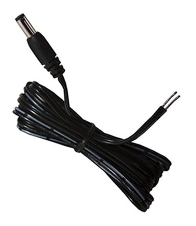 JKL Components ZCH-1830PLUG-1 Power Supply LED Cable for LED Ribbons and Wireless Controller ZCTR-08, 1.867 m