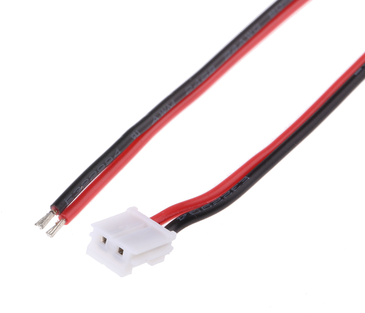 JKL Components ZCH-200-I Power Supply LED Cable for ZRS-8480 LED Light Bar, 200.7 mm