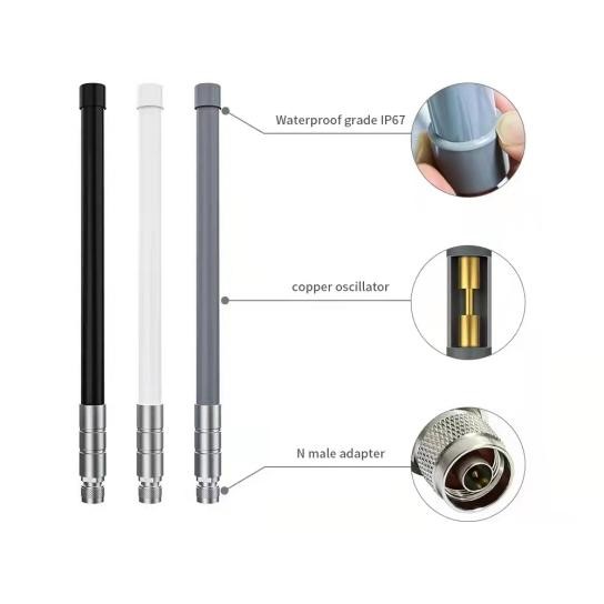 Okdo ZCW-AB0004-600 Round WiFi Antenna with Type N Connector