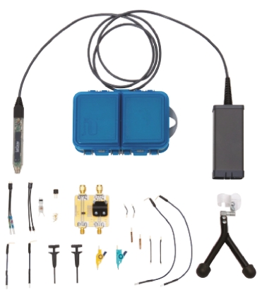 Teledyne LeCroy ZD Series ZD1000 Oscilloscope Probe, Differential Type, 1.2 GHz, 10:1, Right Angle Connector, Swivel Tip