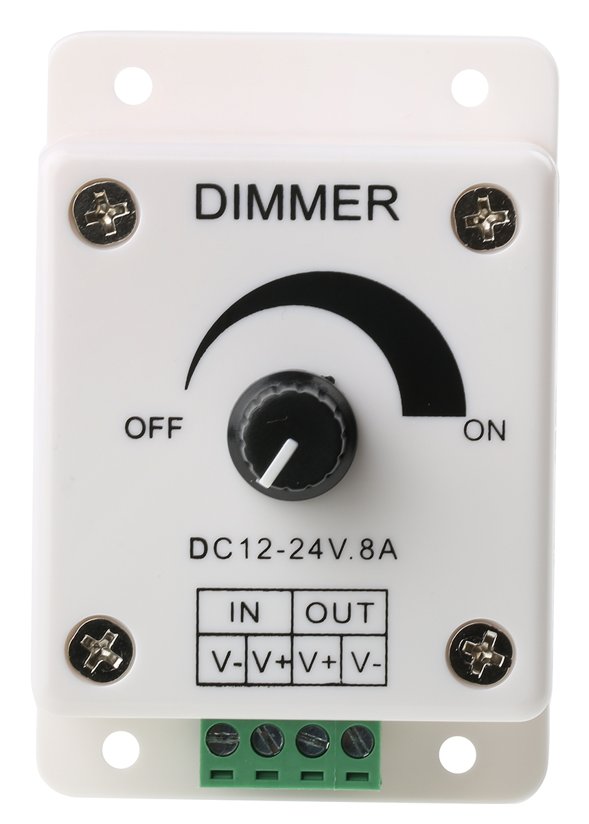 JKL Components ZDM-01 LED Dimmer LED Driver Accessory for use with JKL Linear LED Products