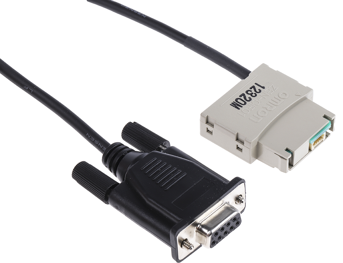 Omron ZEN Series Connecting Cable, Transistor Output, Analogue Input