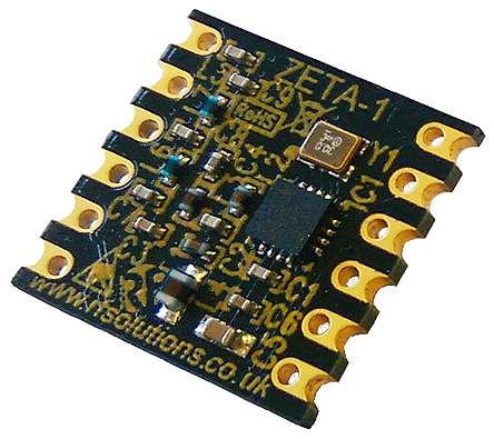 RF Solutions ZETA-433-SO RF Transceiver, 12-Pin