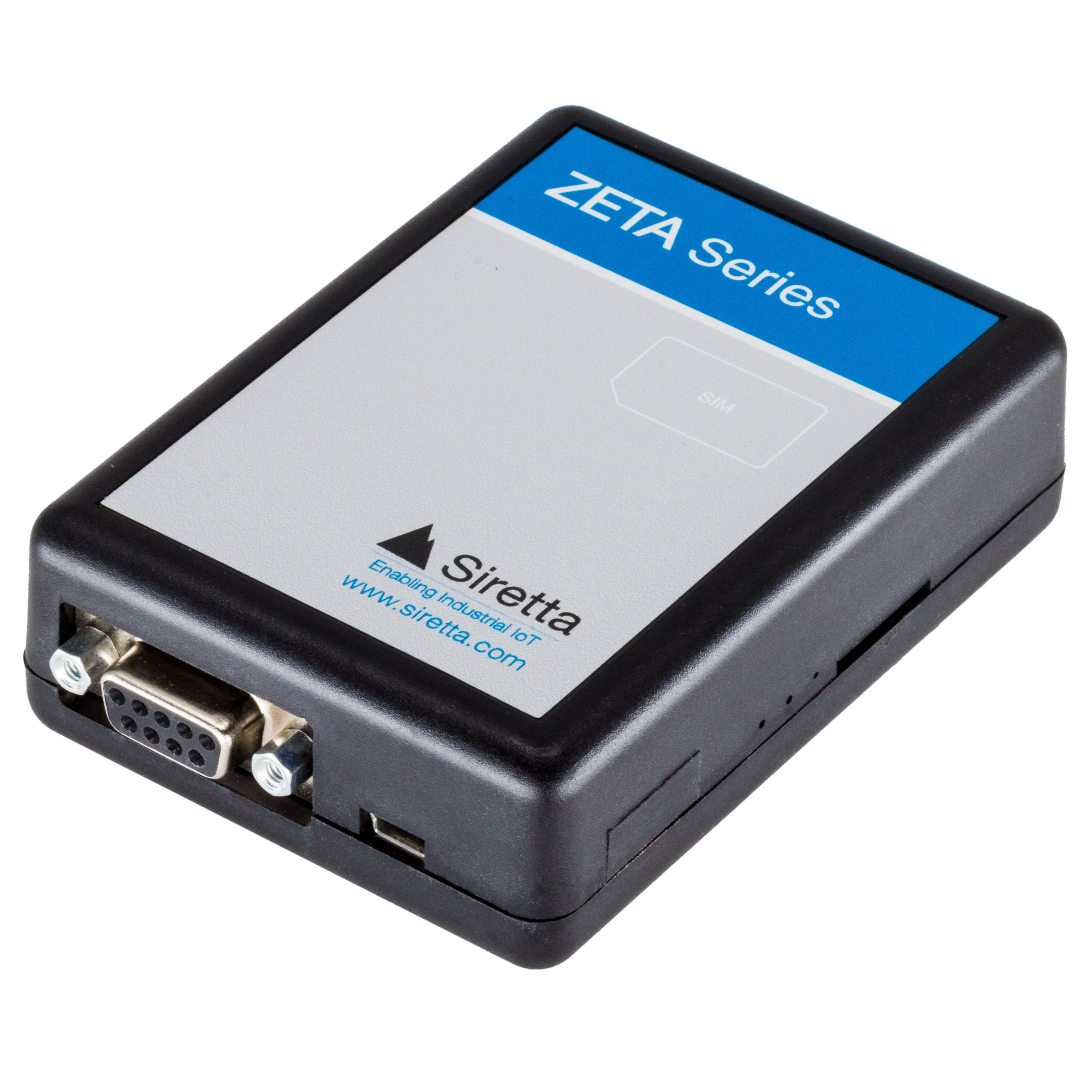 Siretta RS232, RJ12 4G, 3G, 2G Modem Starter Kit, 10Mbps