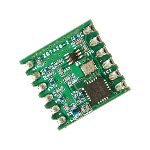 zeta20-8d RF Solutions ZETA20-8D RF Module FM 868 MHz 3.6 V