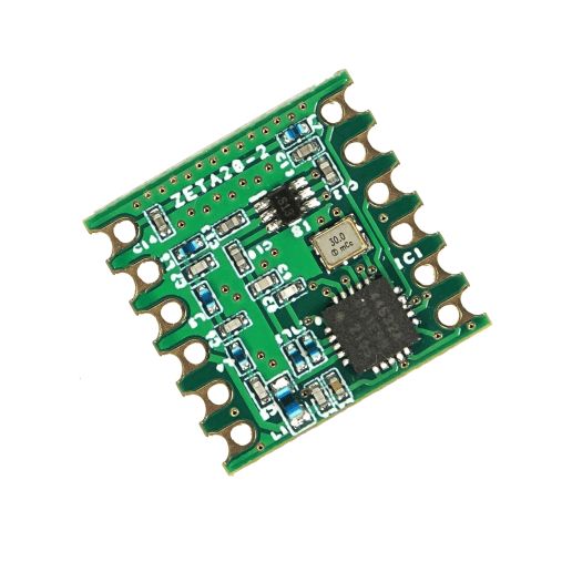 zeta20-8s RF Solutions ZETA20-8S RF Module FM 868 MHz 3.6 V